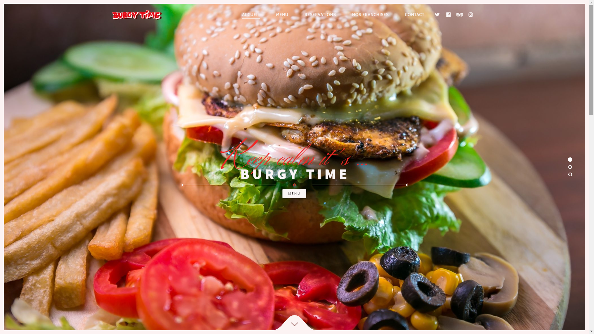 Burgy Time (Fast Food)